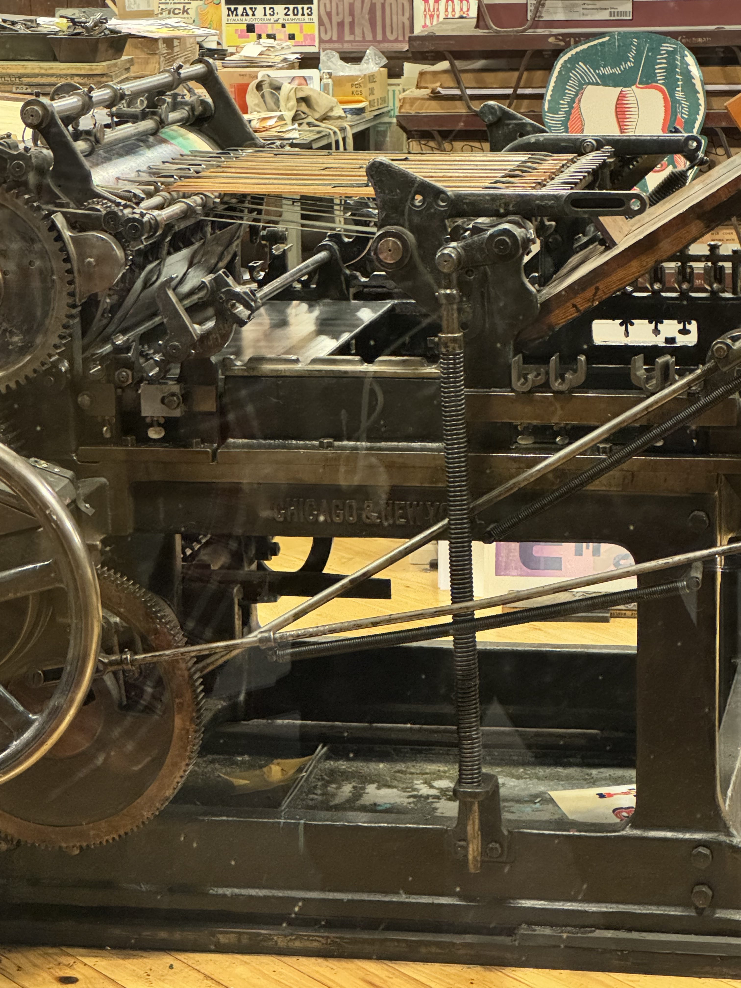 Hatch Show Print, January 18, 2024; Haley Gallery’s Winter; Emmylou’s Live at the Ryman