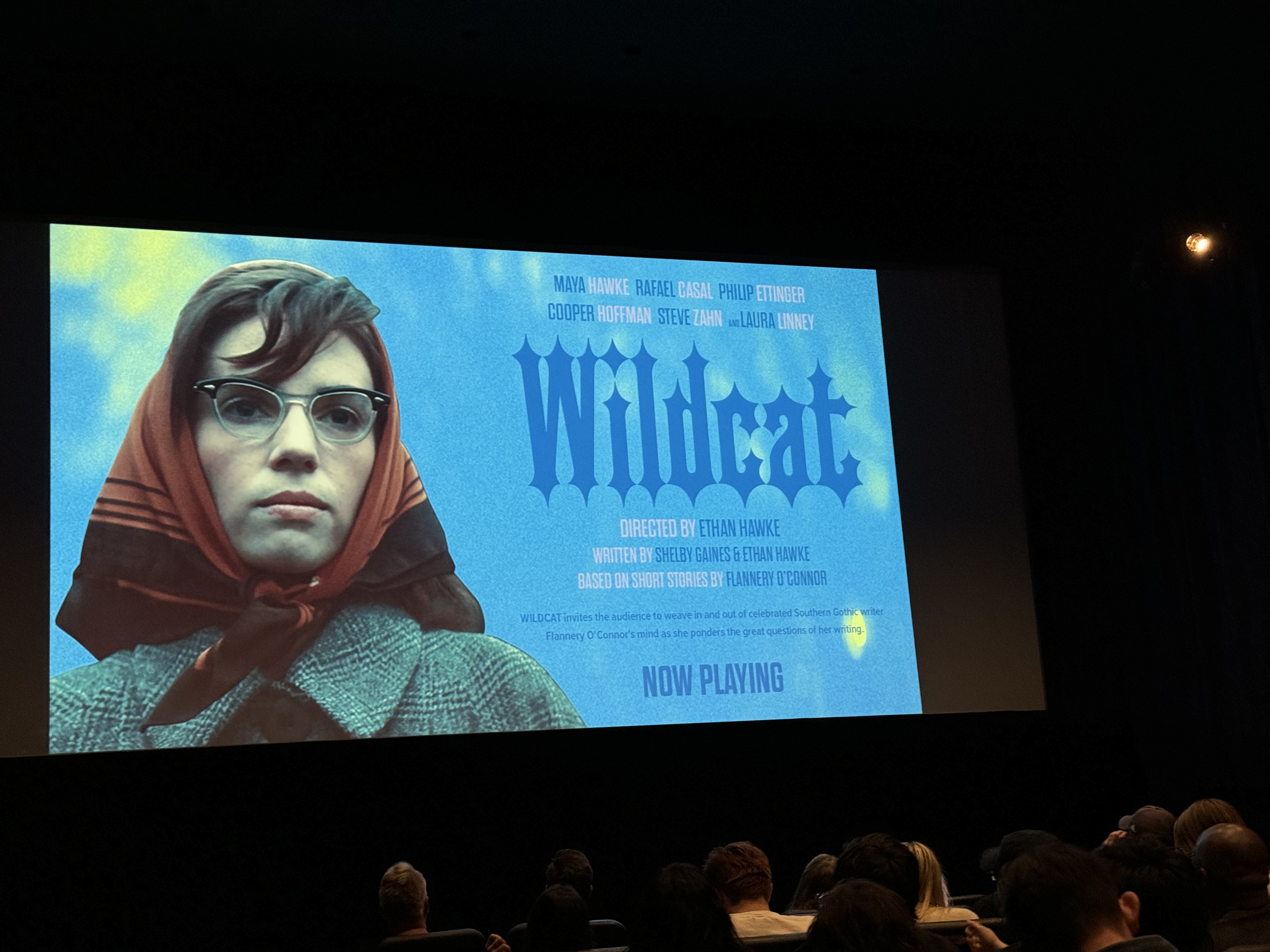 Be Belcourt Member: Ethan Hawke, post-Wildcat q&a; Maya Hawke @ The Blue Room, 6/1; Molly Frances, The Basement, 5/22